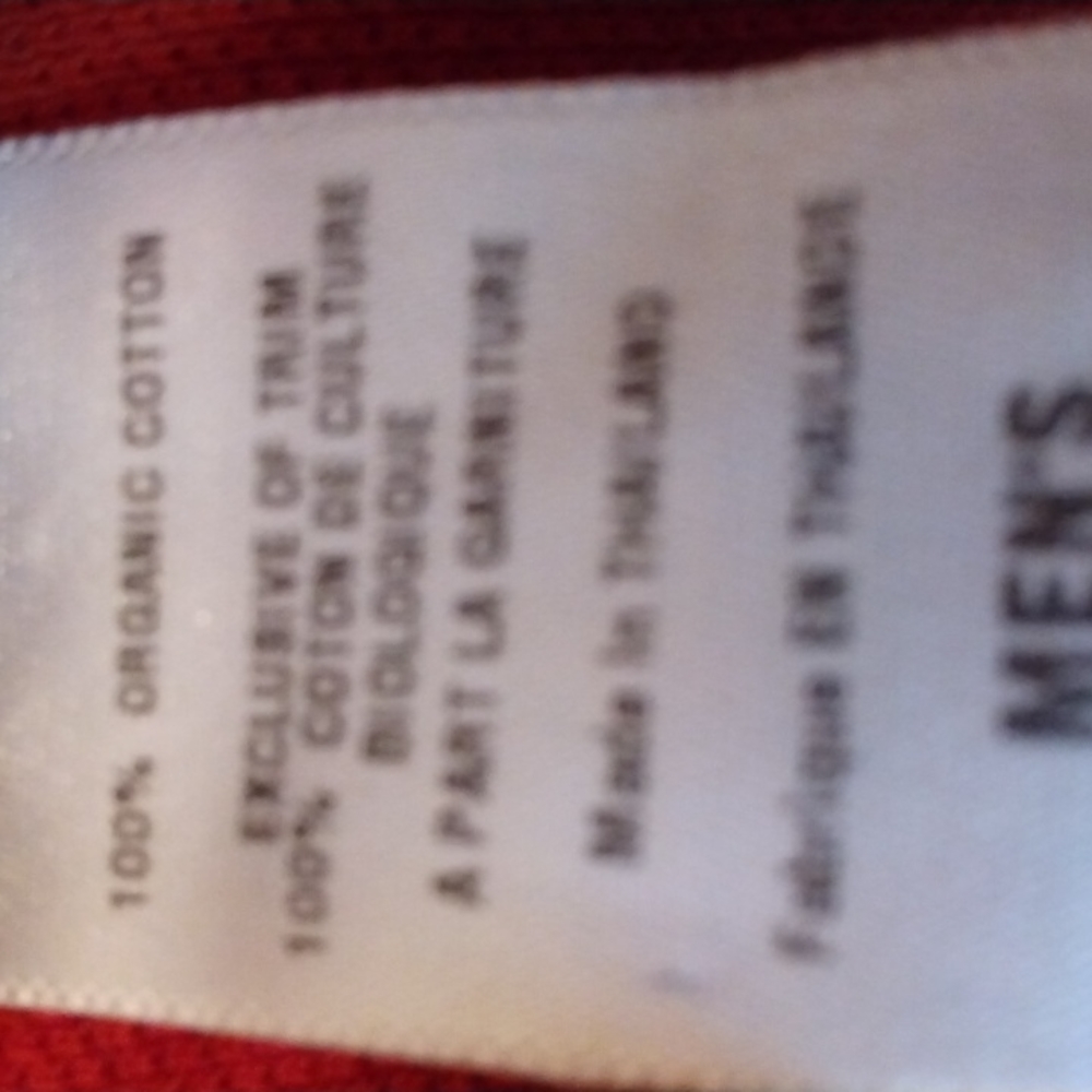 Patagonia Men's Long Sleeve Shirt Size Small Rust Color - Picture 12 of 12